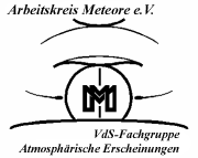 Logo Fachgruppe Atmosphrische Erscheinungen