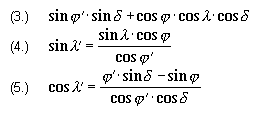 [Formeln 3, 4 und 5]