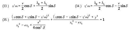 [Formeln 33, 34 und 35]