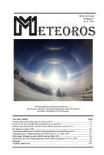 Aktuelle Ausgabe von Meteoros